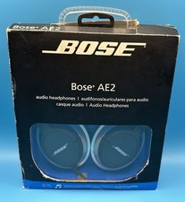 Bose AE2 Cuffie Audio Over Ear Cuffie Cablate Auricolari Nero Scatola Aperta VEDI