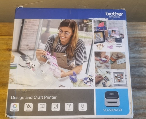 Brother 500wcr design n - brother, vc-500wcr