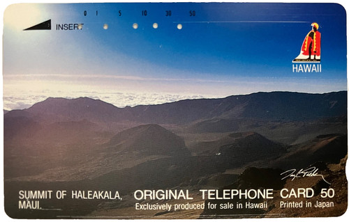 Scheda telefonica summit of - scheda,