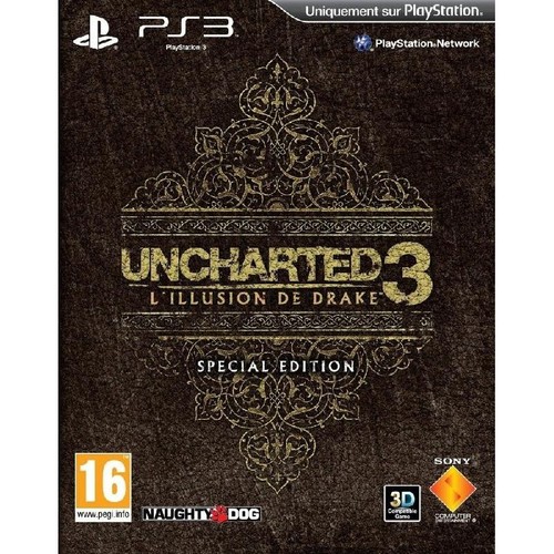 Jeu ps3 uncharted - jeu,