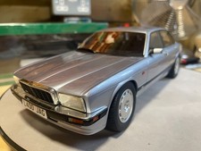 JAGUAR XJR [XJ40] in argento metallizzato gelo - scala cult 1:18