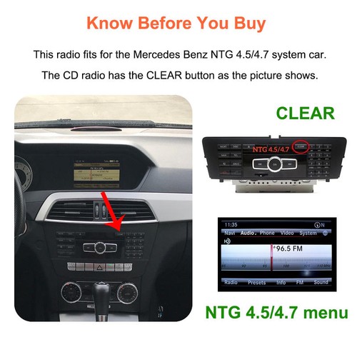 Per autoradio benz - per,