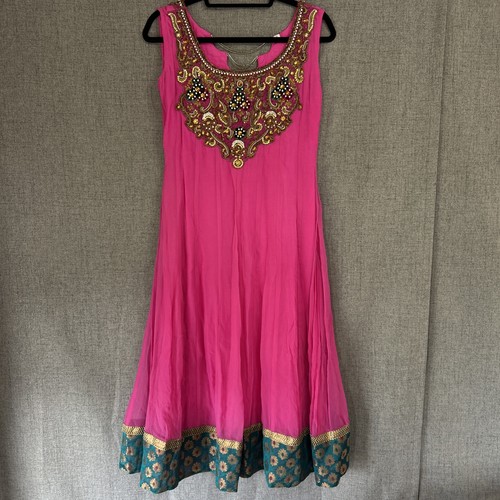 Abito anarkali indiano - abito,