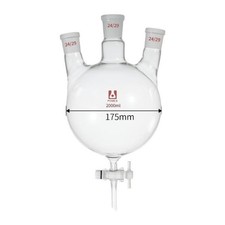 Imbuto separatore sferico - imbuto,
