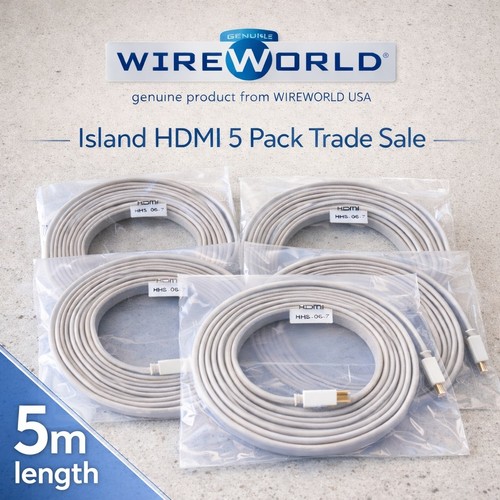 Cavi hdmi wireworld island - wireworld,