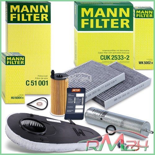Mann filter kit tagliando - tagliando, b