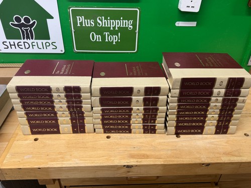 1983 world book encyclopedia - book,