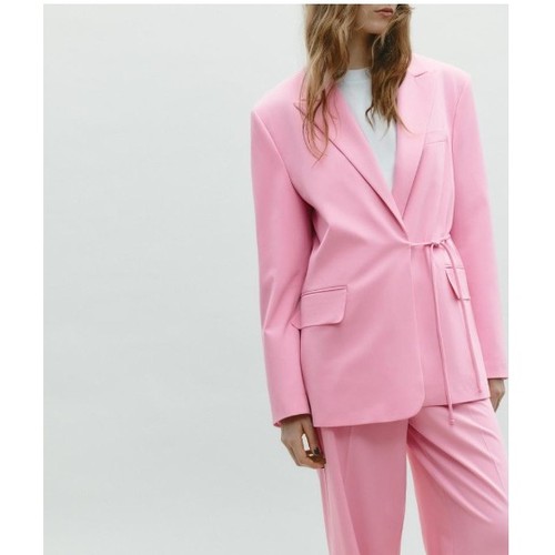 Blazer zara rosa - blazer,