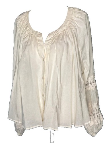 Camicetta contadina aerie 100 - contadina,