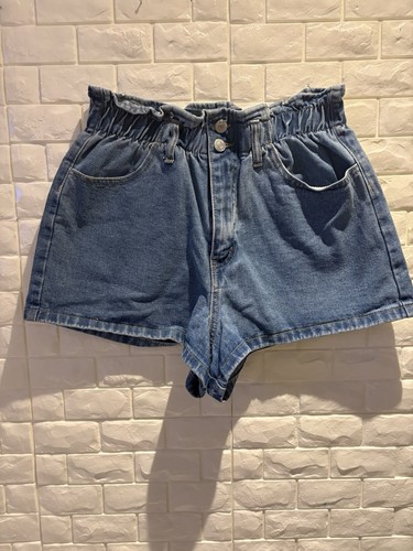 Forever blu denim paperbag - forever, 21