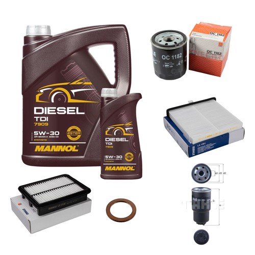 Pacchetto ispezione mahle l - pacchetto, 6
