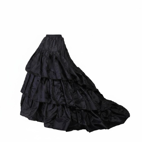 Sottogonna strascico volume - sottogonna, a