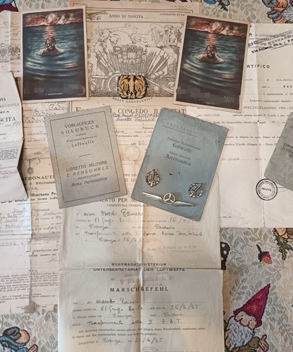 Ww2 soldbuch lotto - ww2, volontario