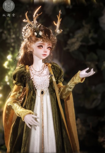 Bambole bjd resina fatte - in,