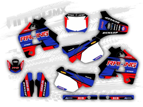 Grafica compatibile honda - honda, cr