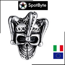 Anello Uomo Teschio Scheletro