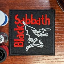 Black Sabbath Patch Heavy