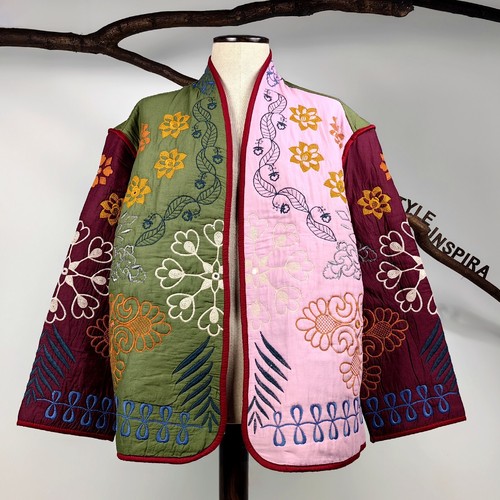 Zara giacca quilted boho - zara,