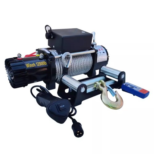 Verricello elettrico 12v 24v - verricello, 12v/24v