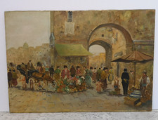 UGO MASCOLO  DIPINTO AD OLIO