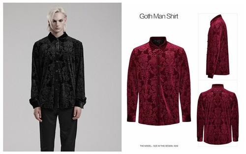 Punk rave men gothic simple - punk,