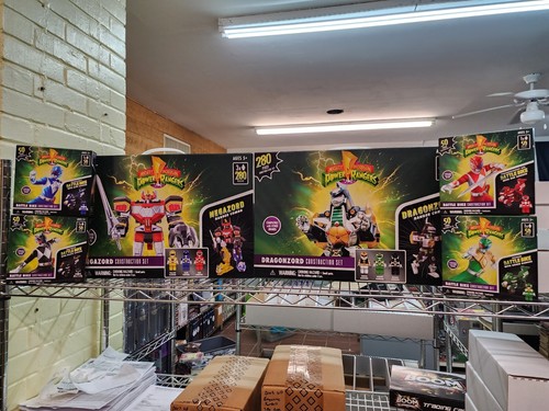 Set costruzioni power rangers - costruzioni,