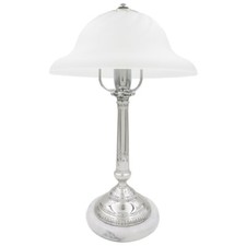 Lampada da Tavolo in Argento