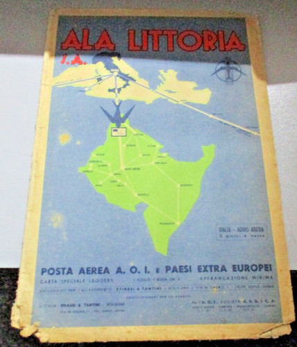 Ala littoria confezione con - littoria,