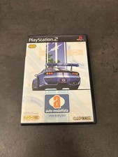 AUTO MODELLISTA PLAYSTATION 2 COMPLETO PS2 JAP ??