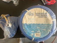 Tubo Aspirazione Blu Oceano