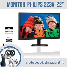 Monitor PHILIPS 223V Schermo