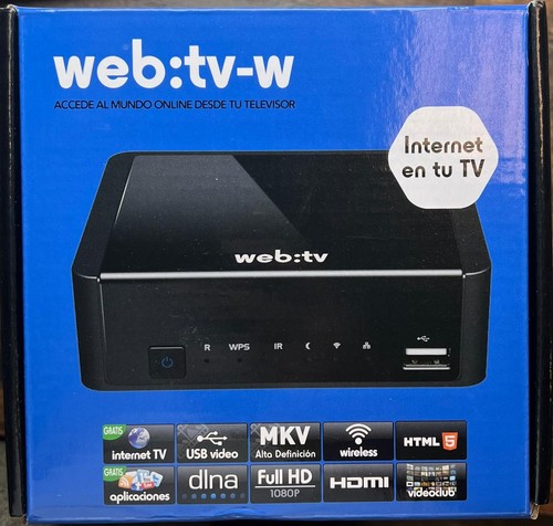 Web internet box - tv,