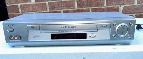 Sony slv n700 stereo vhs - sony,