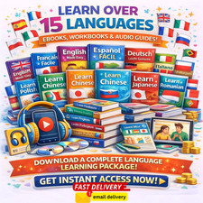 15+ Languages Learning Bundle