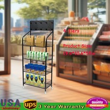 Espositore negozio 4 livelli