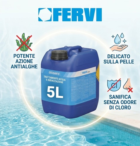 Sanificante acqua ossigenata - sanificante,
