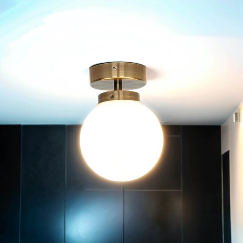 Deckenleuchte ottone bianco - in,