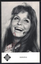 Cartolina Musicista Manuela