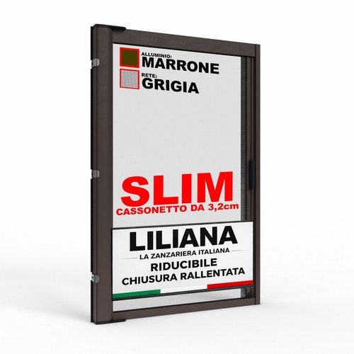 Zanzariera rullo slim 2cm - a,