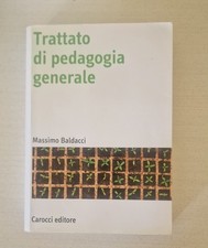 Trattato Di Pedagogia Generale