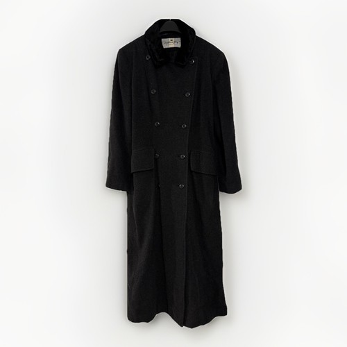 Cappotto giacca lungo - , lana