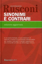  - Dizionario sinonimi e