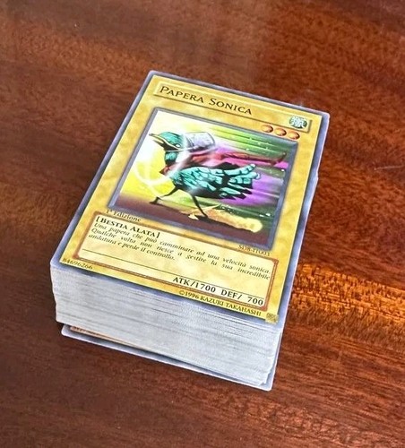 Yugioh lotto di - yu-gi-oh!,