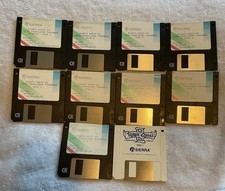 Lotto floppy disk Kings Quest