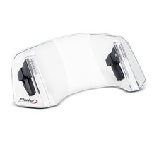 Deflettore cupolino visiera - deflettore,
