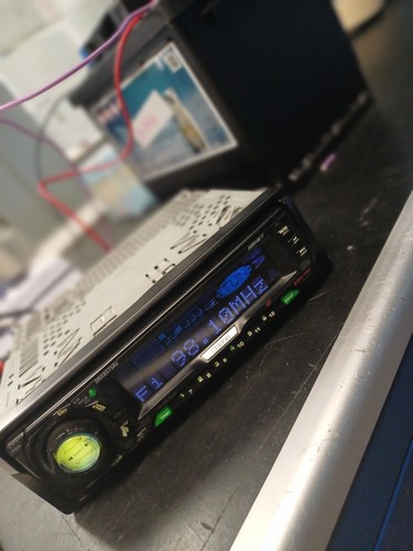 Autoradio clarion vintage