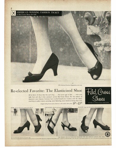 Scarpe donna croce - , 1956