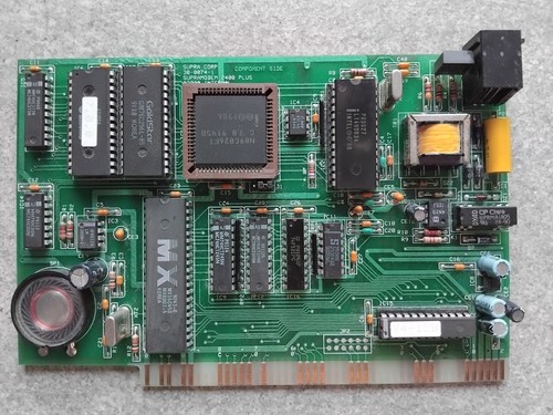 Commodore amiga supra - amiga, corp