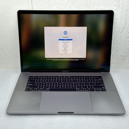 Apple macbook pro - 15", 2018