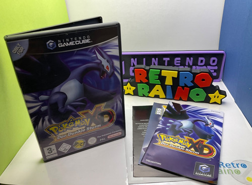 Nintendo gamecube pokémon - gamecube,